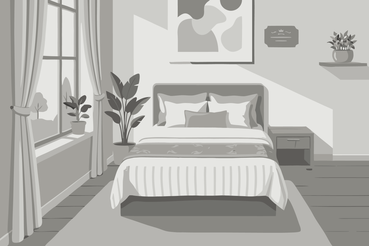 Queen Room with Garden View - Alexandra